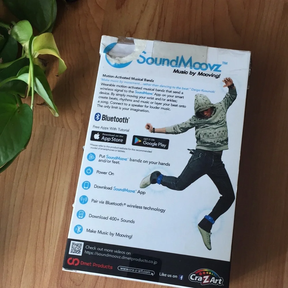 SoundMoovz Motion Activated Musical Bands